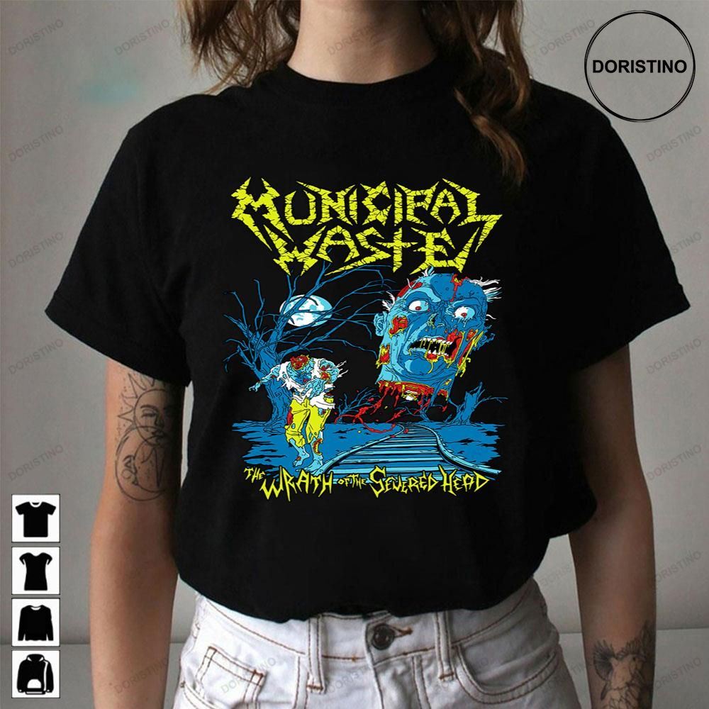 The Wrath Of The Sevehead Municipal Waste Trending Style